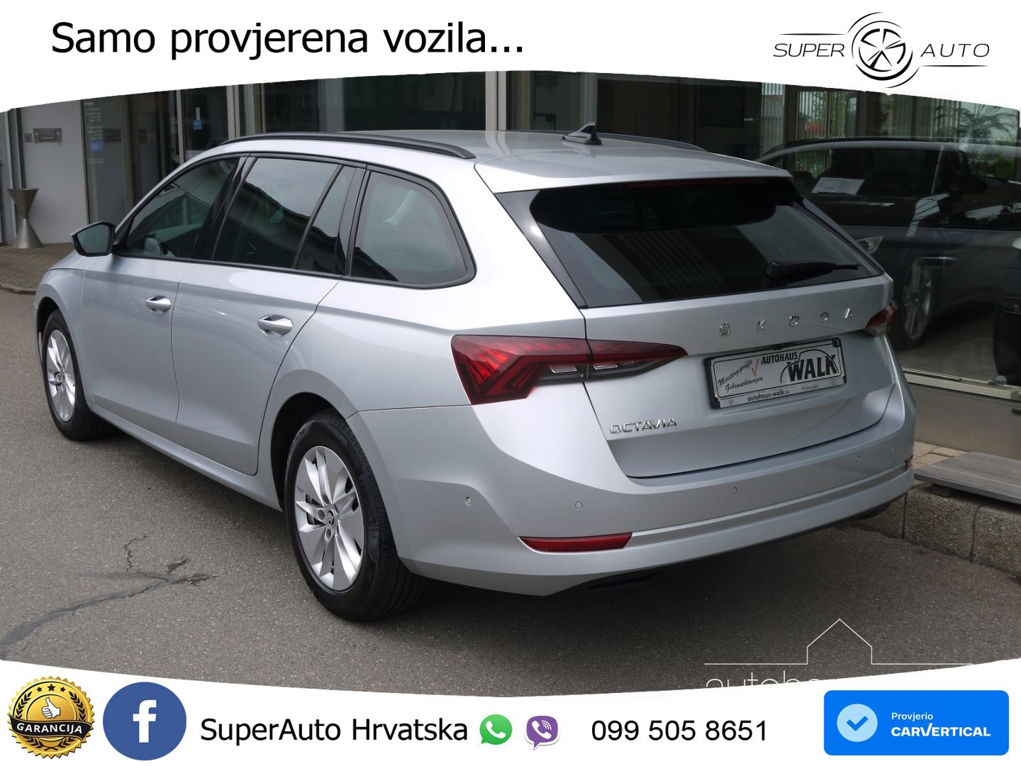 Škoda Octavia Combi 2.0 TDI (116 KS) LED+GR SJED+ACC