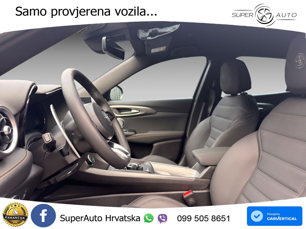 Alfa Romeo Tonale 1.5 VGT (160 KS) 48V-Hybrid TCT LED+GR SJED+ACC