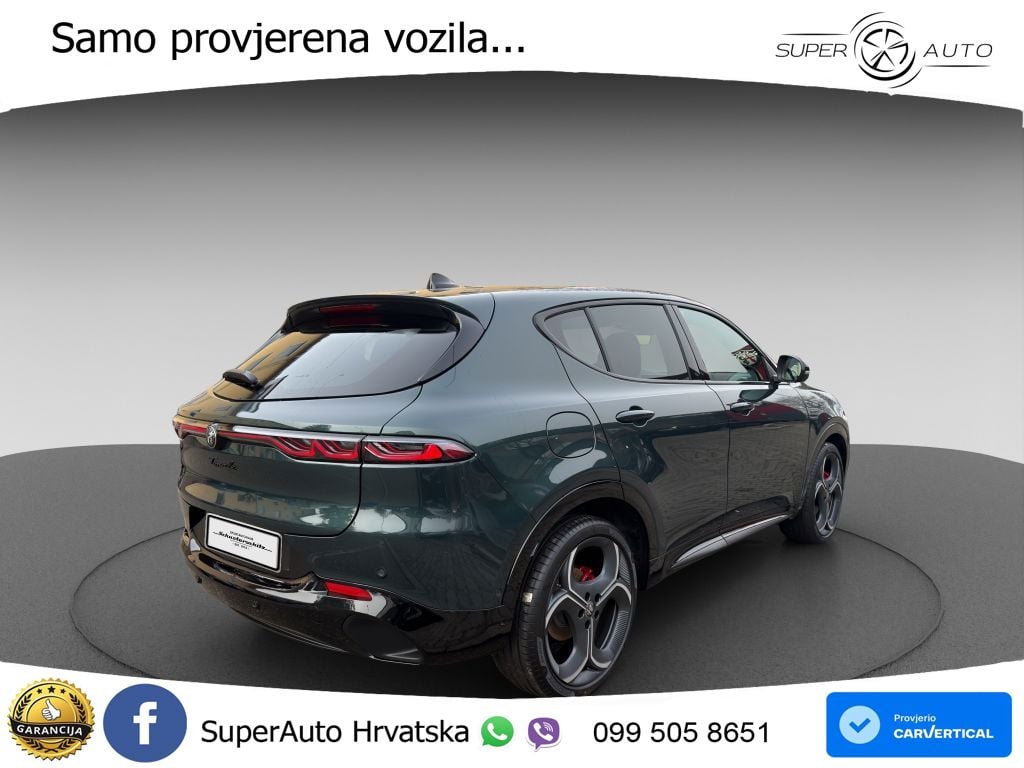 Alfa Romeo Tonale 1.5 VGT (160 KS) 48V-Hybrid TCT LED+GR SJED+ACC