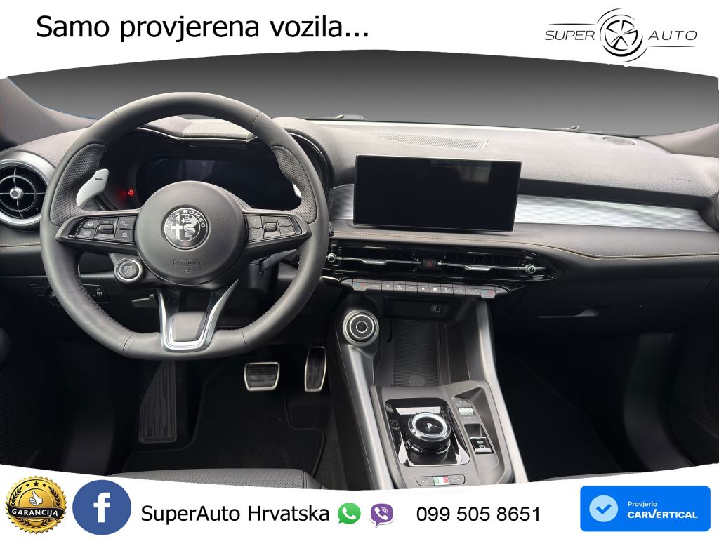 Alfa Romeo Tonale 1.5 VGT (160 KS) 48V-Hybrid TCT LED+GR SJED+ACC