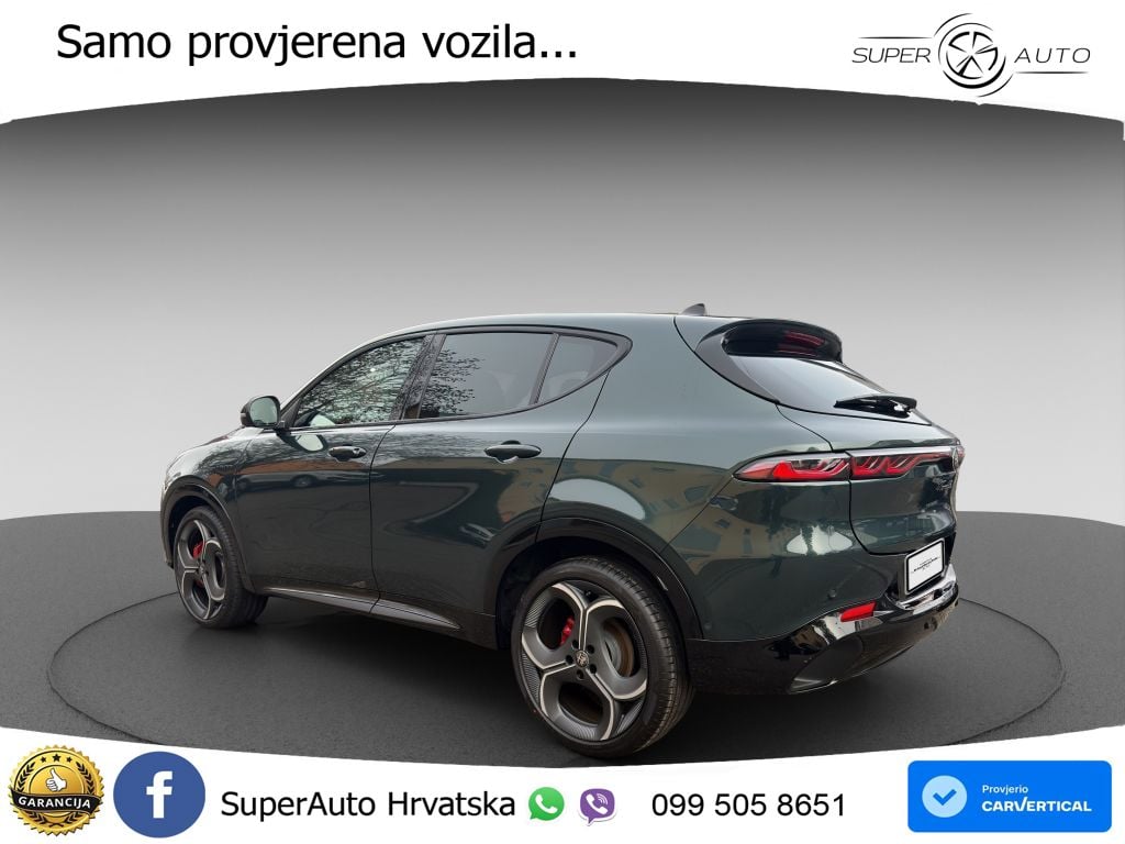 Alfa Romeo Tonale 1.5 VGT (160 KS) 48V-Hybrid TCT LED+GR SJED+ACC