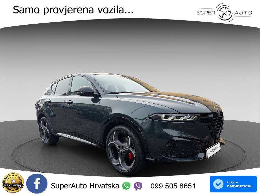 Alfa Romeo Tonale 1.5 VGT (160 KS) 48V-Hybrid TCT LED+GR SJED+ACC