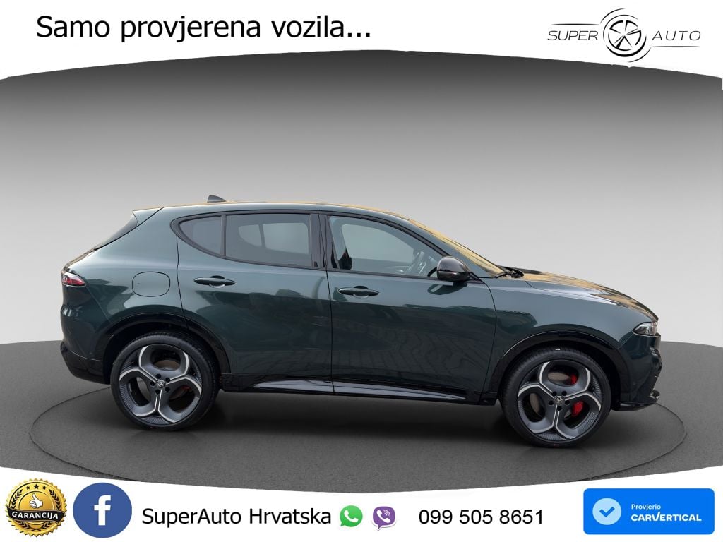 Alfa Romeo Tonale 1.5 VGT (160 KS) 48V-Hybrid TCT LED+GR SJED+ACC