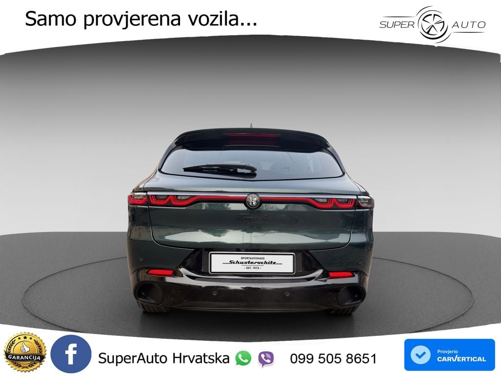 Alfa Romeo Tonale 1.5 VGT (160 KS) 48V-Hybrid TCT LED+GR SJED+ACC