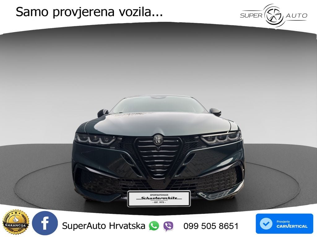 Alfa Romeo Tonale 1.5 VGT (160 KS) 48V-Hybrid TCT LED+GR SJED+ACC