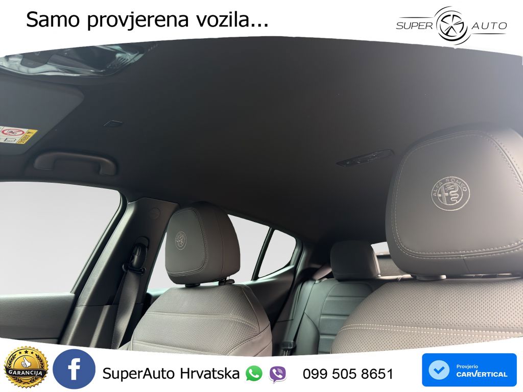 Alfa Romeo Tonale 1.5 VGT (160 KS) 48V-Hybrid TCT LED+GR SJED+ACC