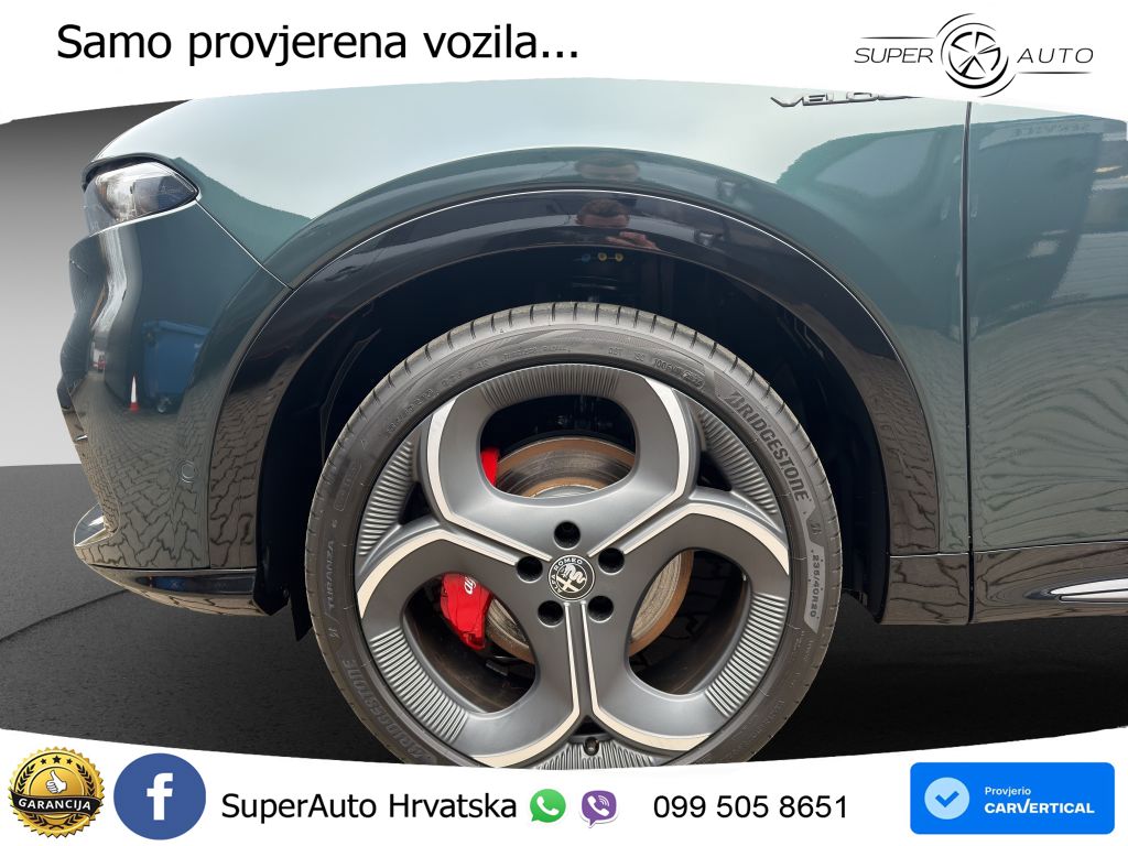 Alfa Romeo Tonale 1.5 VGT (160 KS) 48V-Hybrid TCT LED+GR SJED+ACC