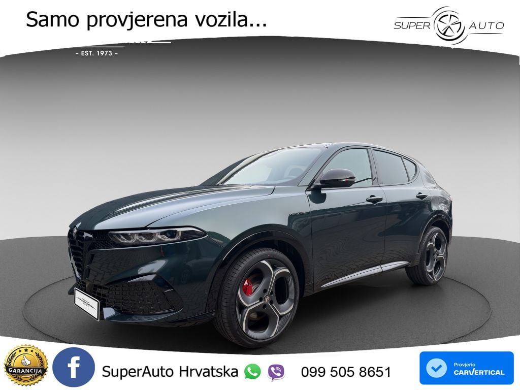 Alfa Romeo Tonale 1.5 VGT (160 KS) 48V-Hybrid TCT LED+GR SJED+ACC