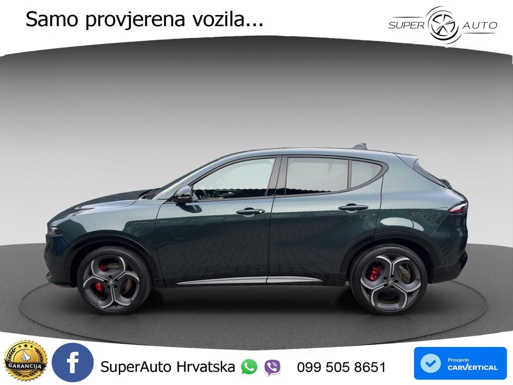 Alfa Romeo Tonale 1.5 VGT (160 KS) 48V-Hybrid TCT LED+GR SJED+ACC