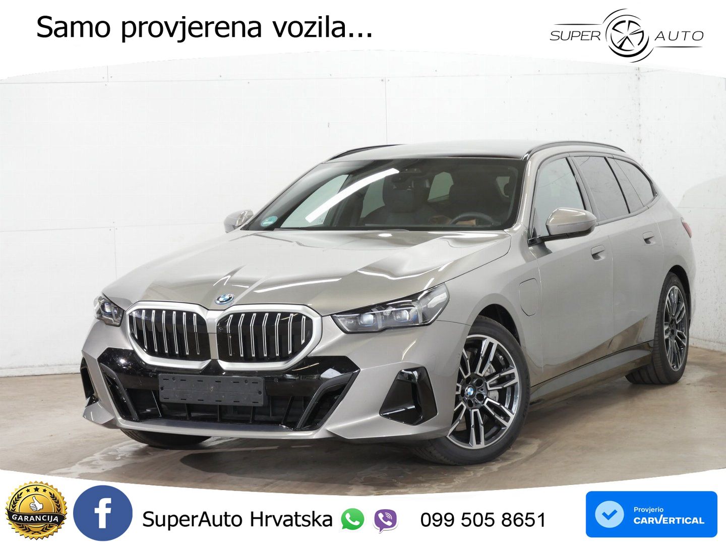 BMW 550e Touring (489 KS) xDrive Steptronic M Sport ACC+HEAD+4xGR SJED+360+PANO