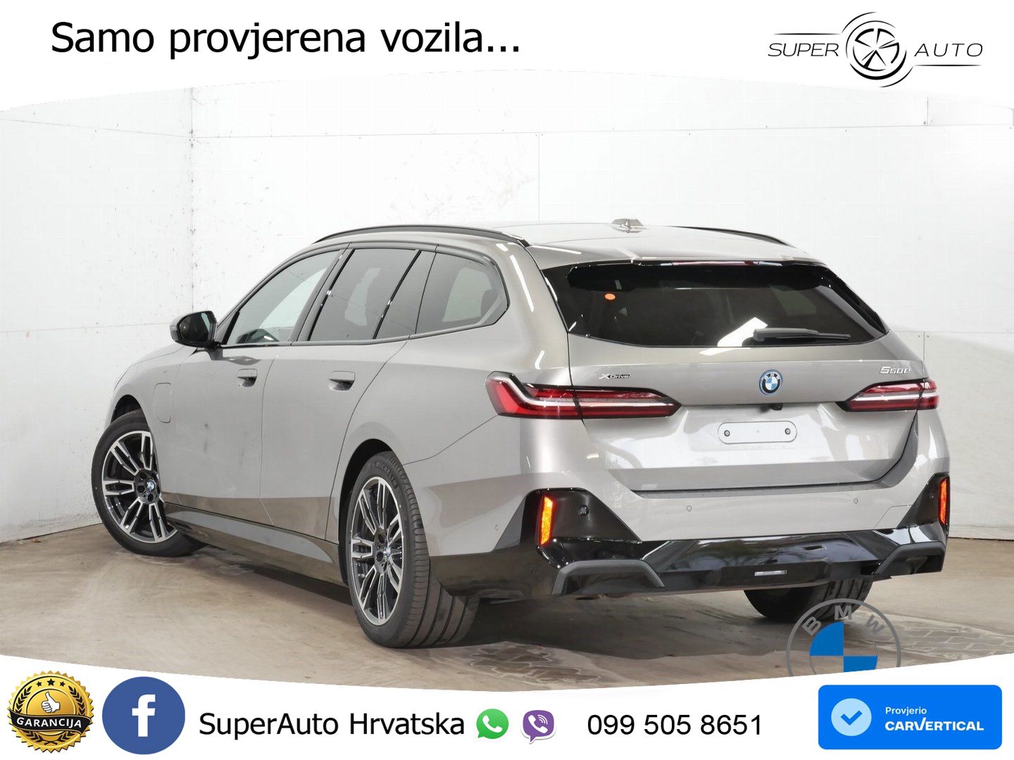 BMW 550e Touring (489 KS) xDrive Steptronic M Sport ACC+HEAD+4xGR SJED+360+PANO