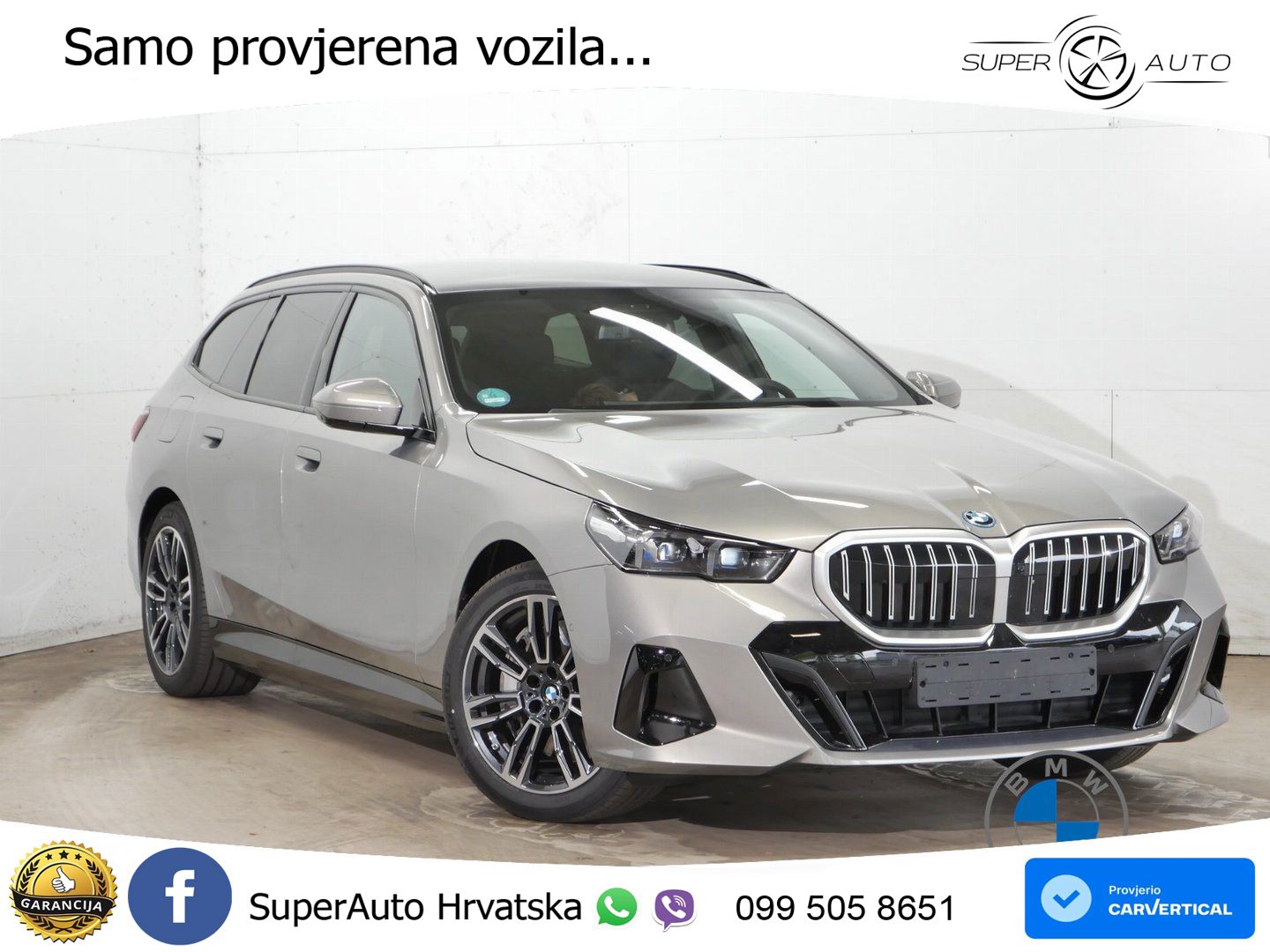 BMW 550e Touring (489 KS) xDrive Steptronic M Sport ACC+HEAD+4xGR SJED+360+PANO