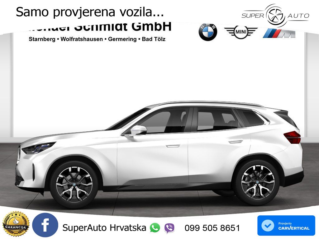 BMW X3 20d xDrive Steptronic M Sport LED+GR SJED+ACC