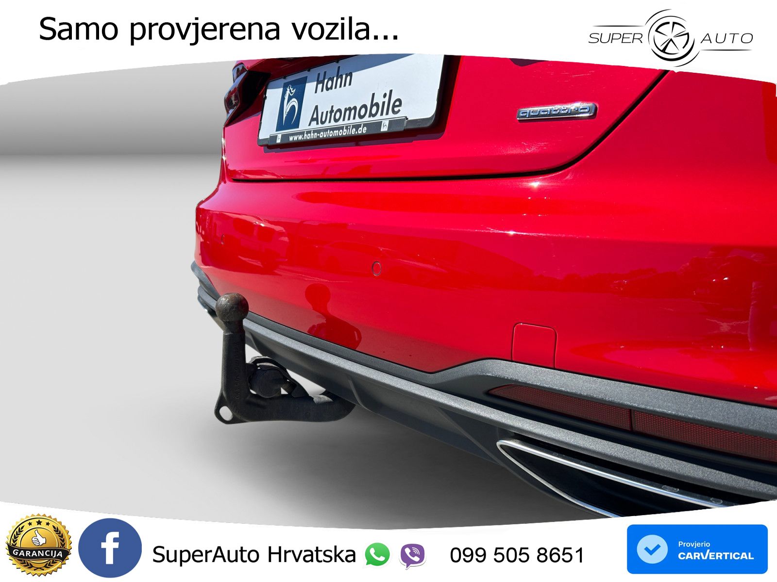 Audi A5 Sportback 40 TDI (204 KS) quattro S tronic MATRIX+GR SJED+KAM