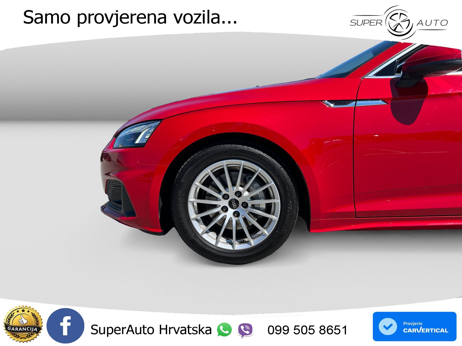 Audi A5 Sportback 40 TDI (204 KS) quattro S tronic MATRIX+GR SJED+KAM
