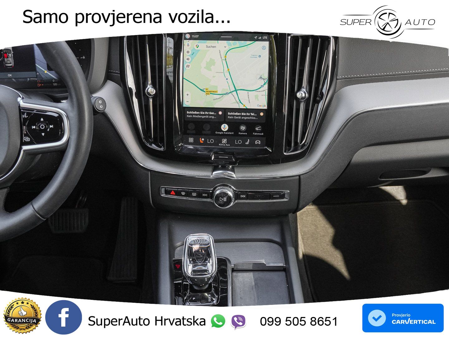 Volvo XC60 T8 AWD Geartronic ACC+HEAD+4xGR SJED+360+PANO