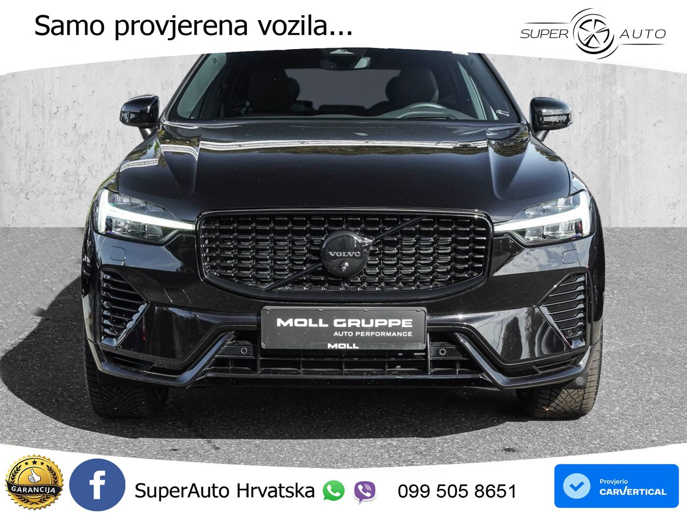 Volvo XC60 T8 AWD Geartronic ACC+HEAD+4xGR SJED+360+PANO