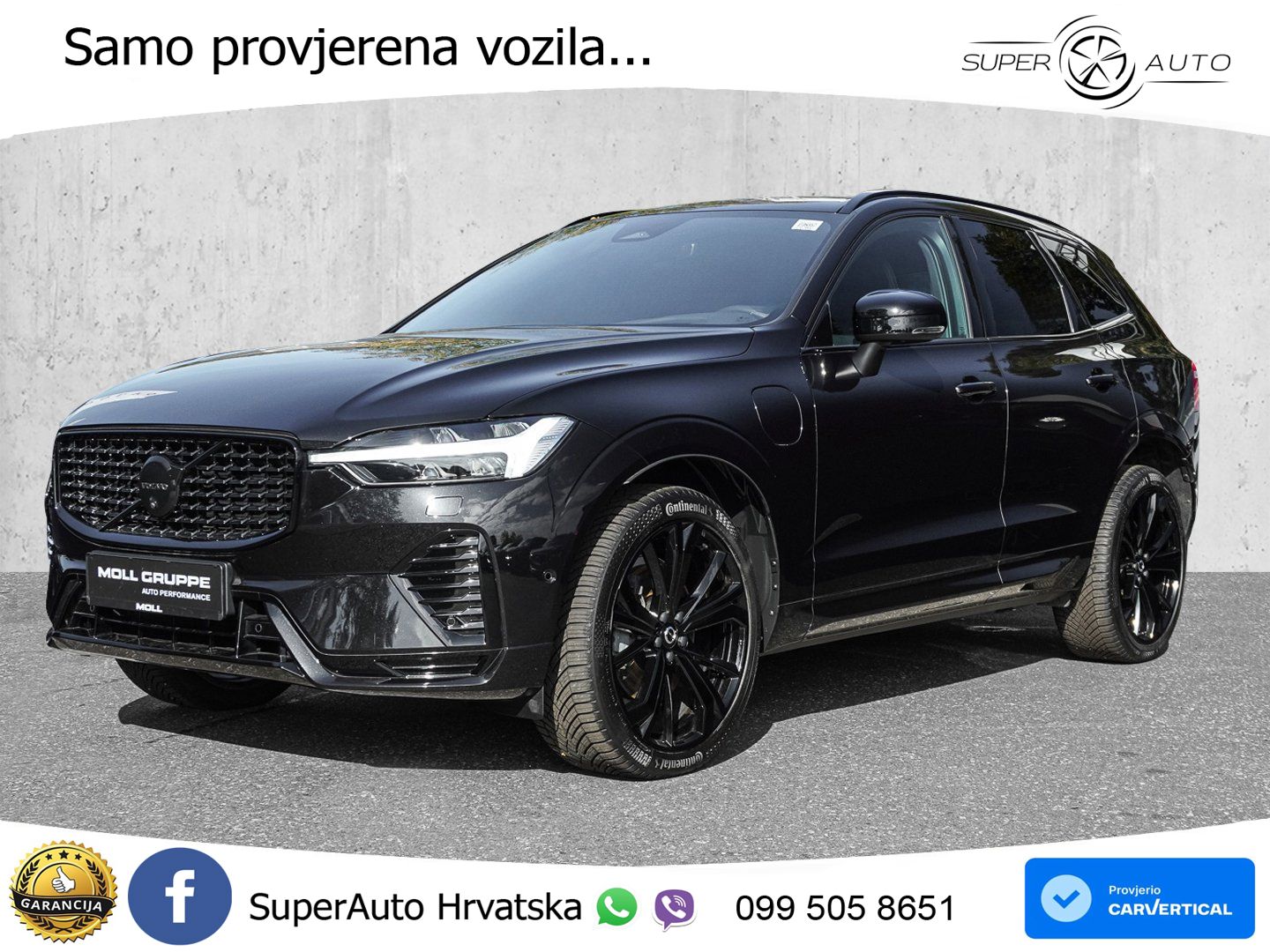 Volvo XC60 T8 AWD Geartronic ACC+HEAD+4xGR SJED+360+PANO
