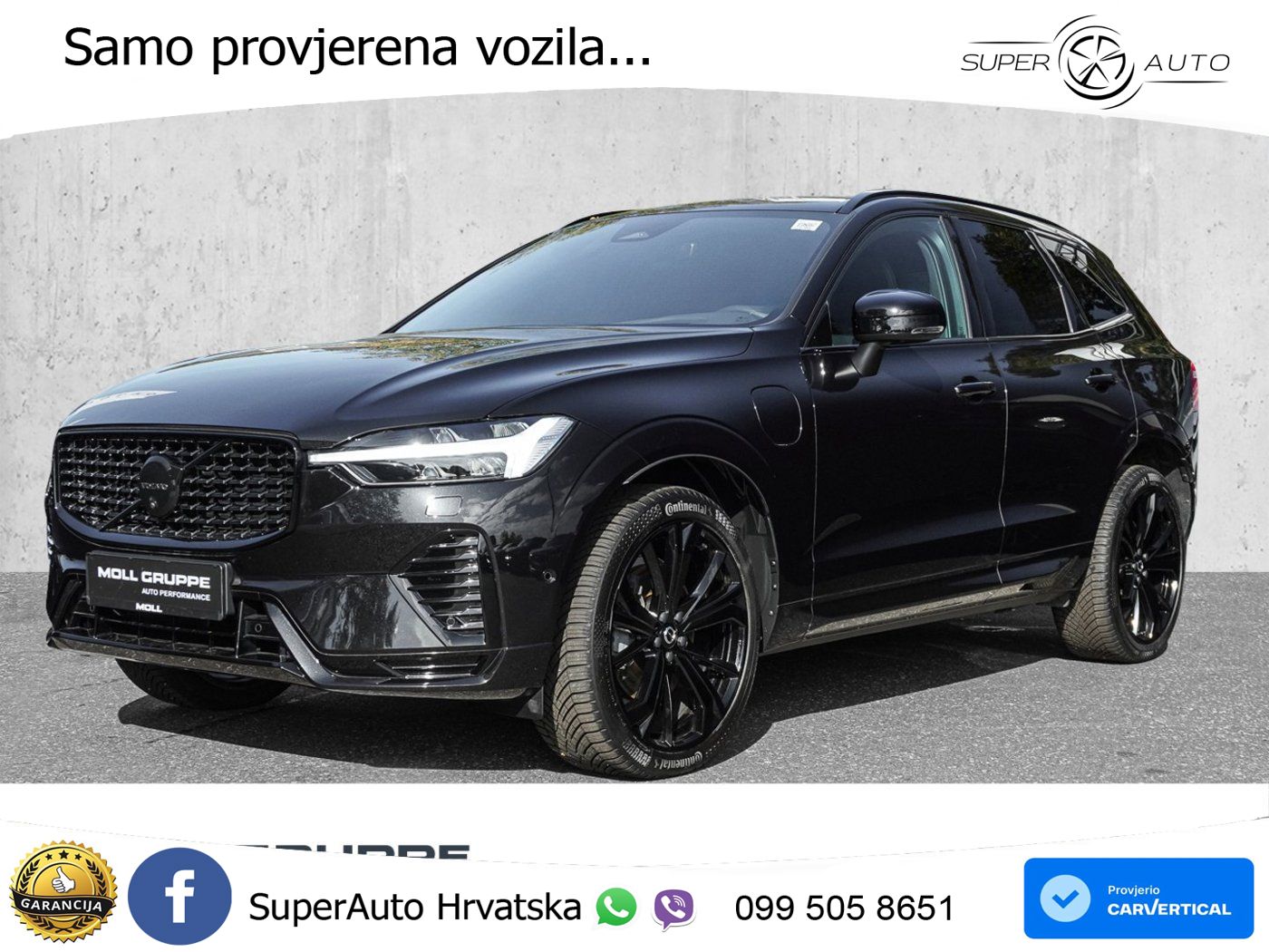 Volvo XC60 T8 AWD Geartronic ACC+HEAD+4xGR SJED+360+PANO