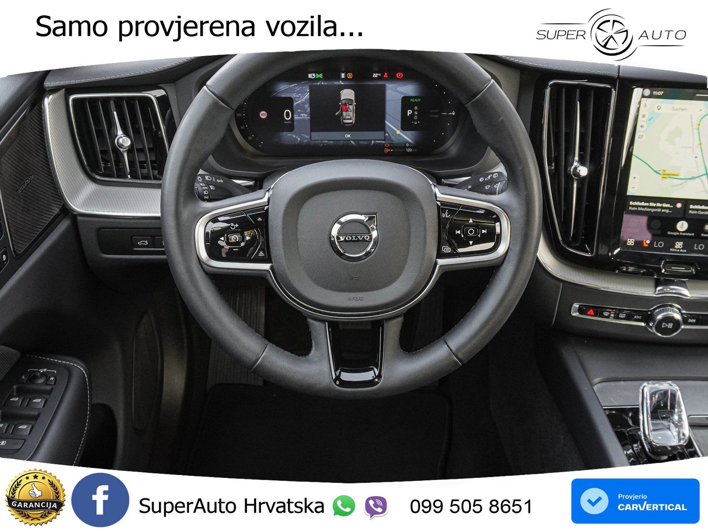 Volvo XC60 T8 AWD Geartronic ACC+HEAD+4xGR SJED+360+PANO