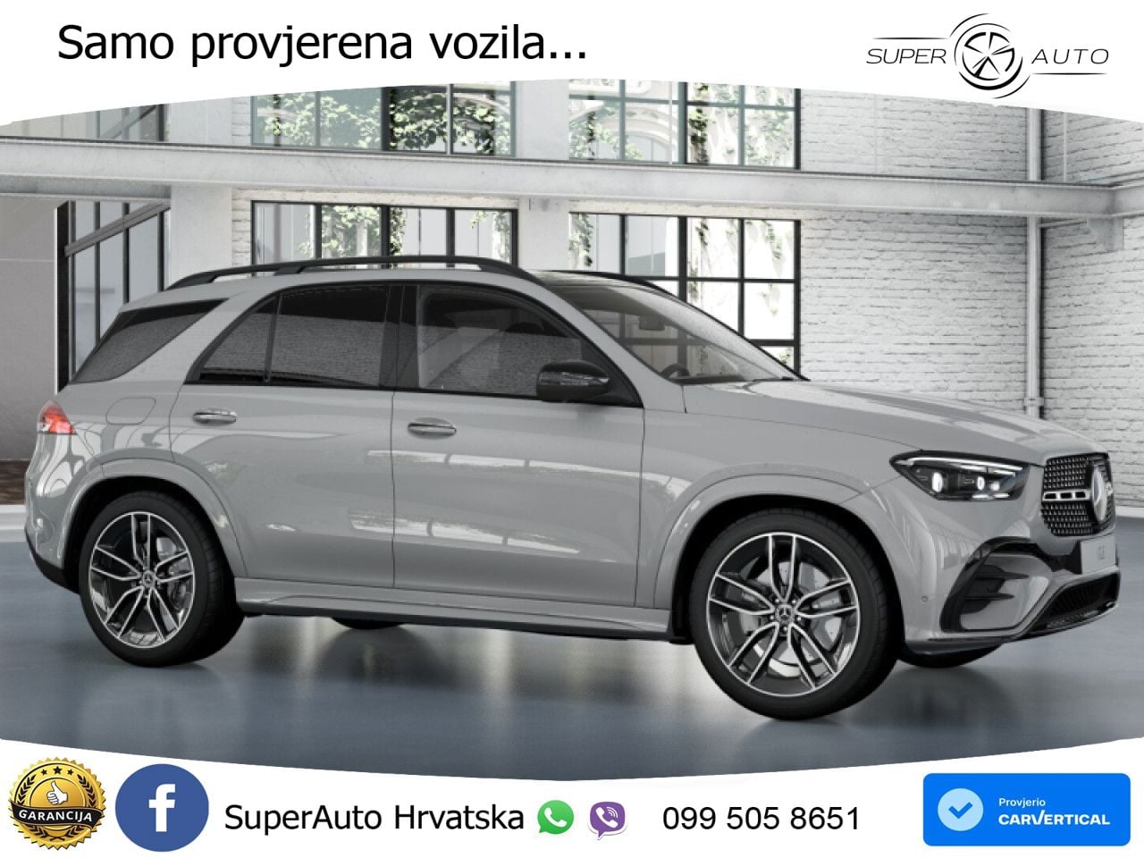 Mercedes GLE 450d (367 KS) EQ Boost 4MATIC 9G-TRONIC AMG LED+GR SJED+ACC