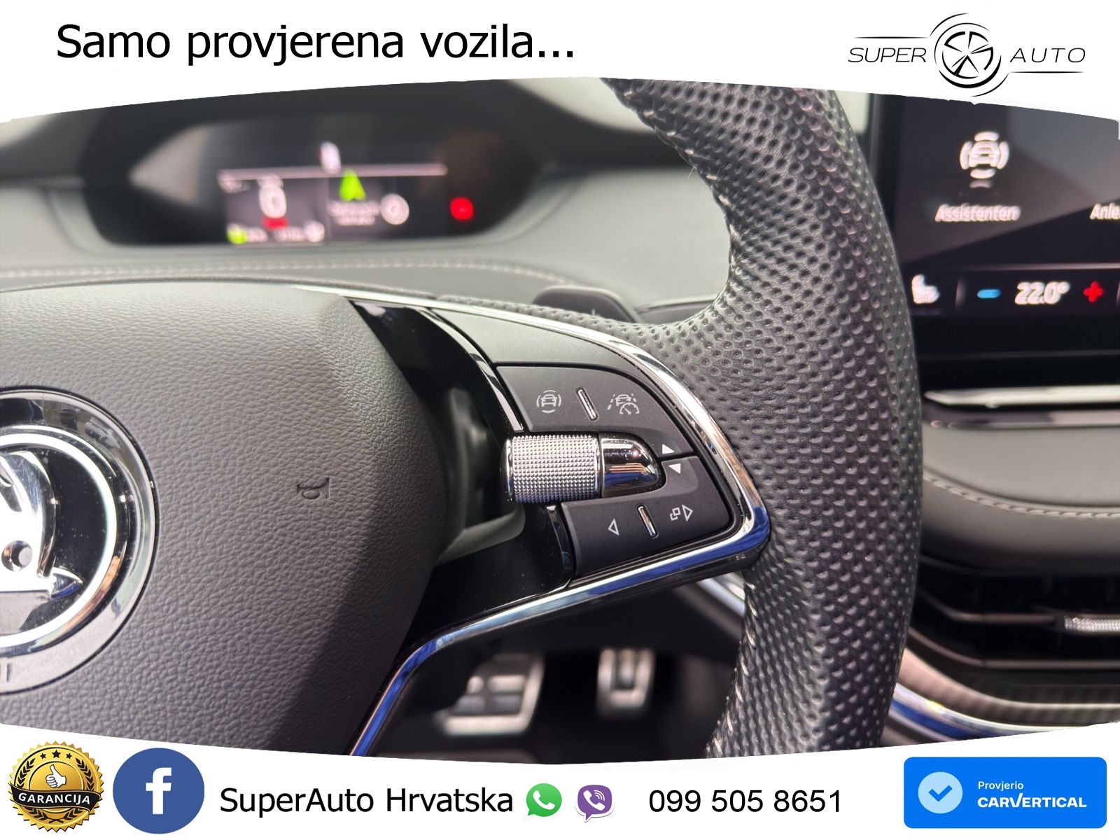 Škoda Enyaq iV 80 82 kWh (204 KS) SportLine LED+GR SJED+ACC