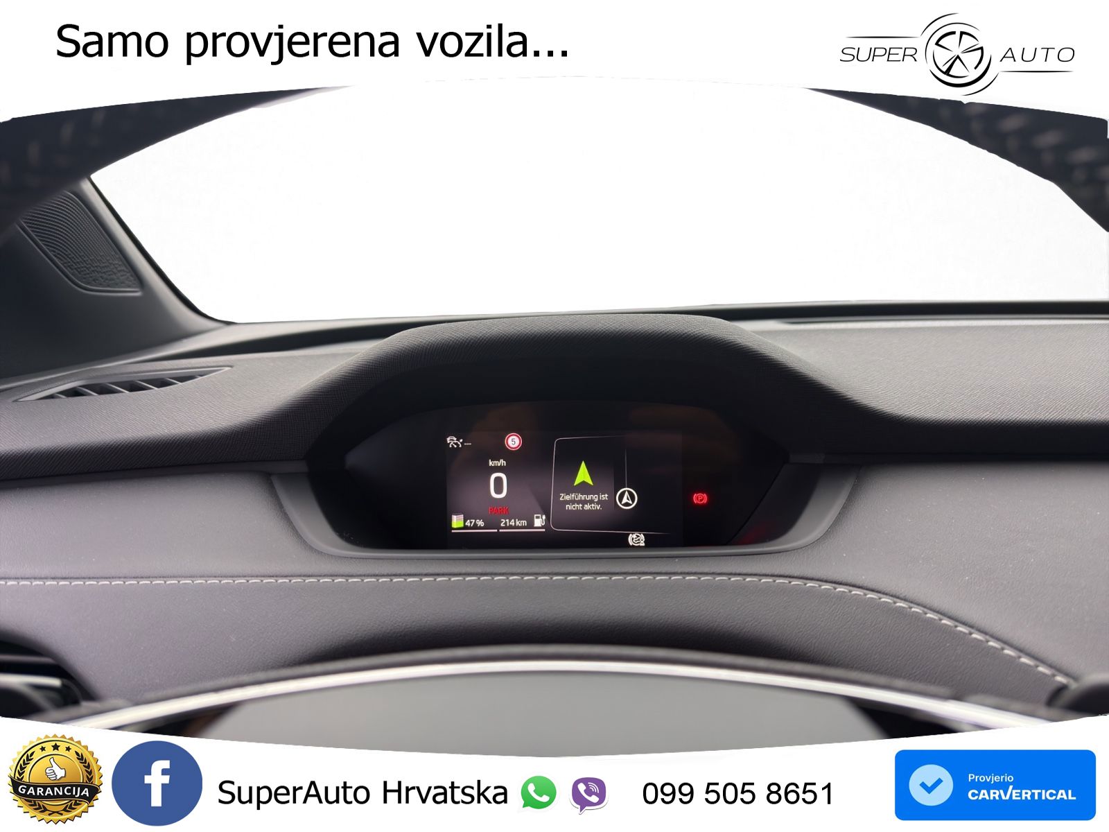 Škoda Enyaq iV 80 82 kWh (204 KS) SportLine LED+GR SJED+ACC