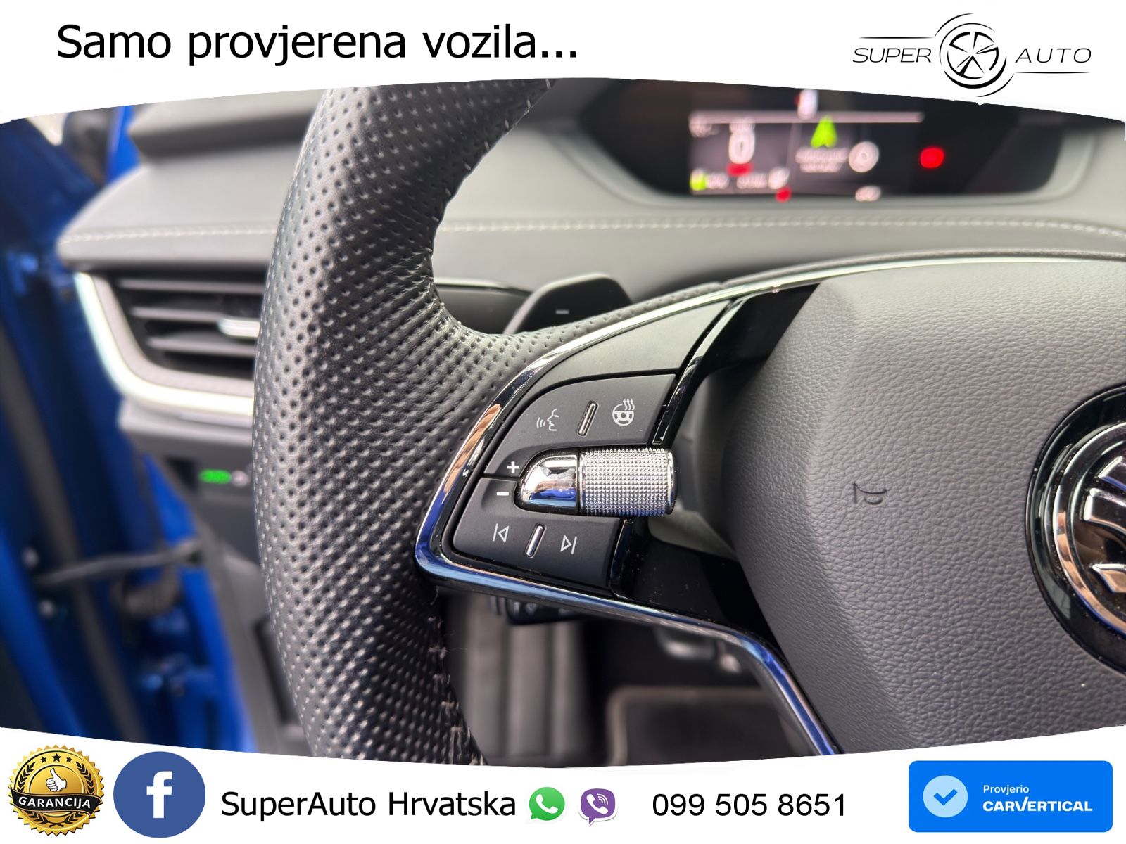 Škoda Enyaq iV 80 82 kWh (204 KS) SportLine LED+GR SJED+ACC