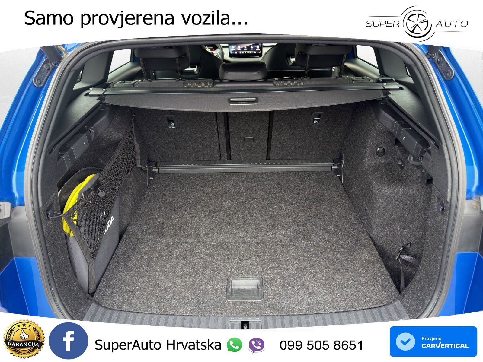 Škoda Enyaq iV 80 82 kWh (204 KS) SportLine LED+GR SJED+ACC