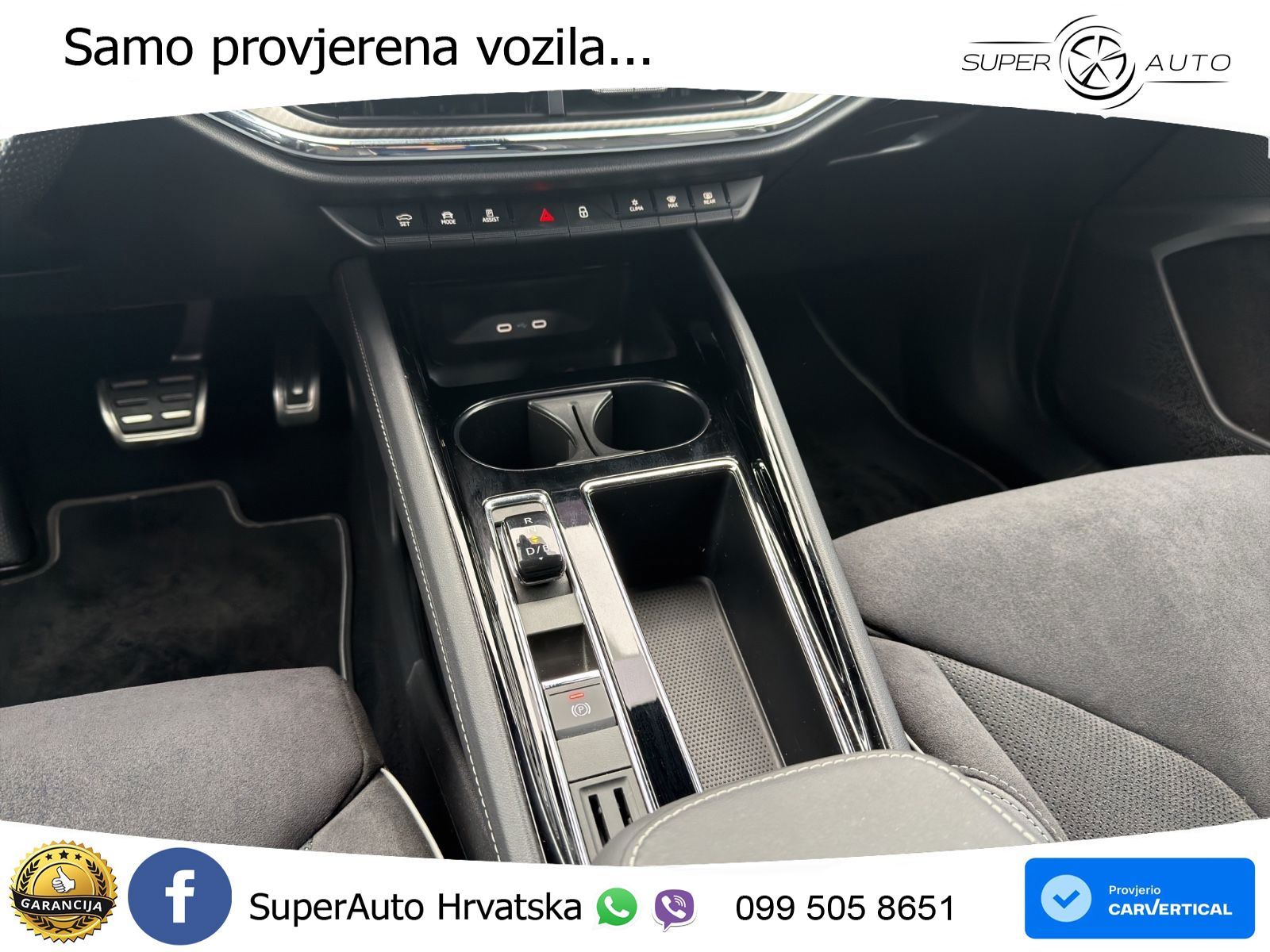 Škoda Enyaq iV 80 82 kWh (204 KS) SportLine LED+GR SJED+ACC