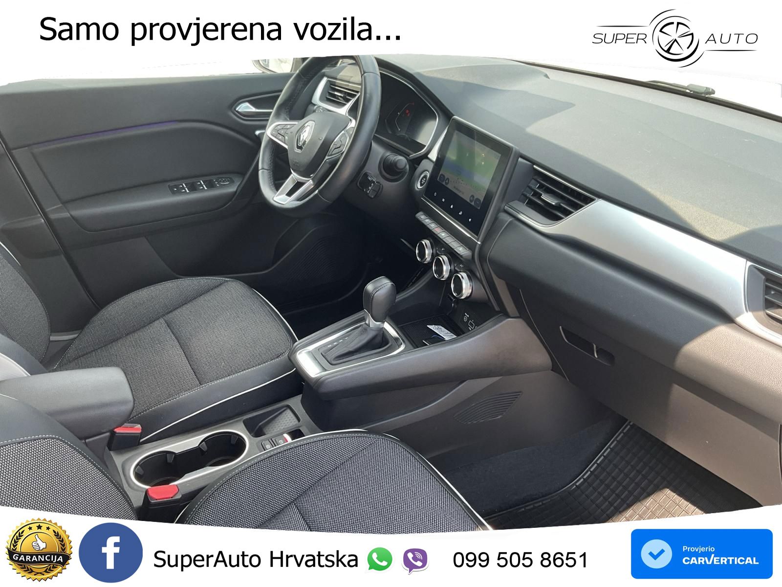 Renault Captur 1.3 TCe (140 KS) EDC Techno LED+GR SJED+ACC