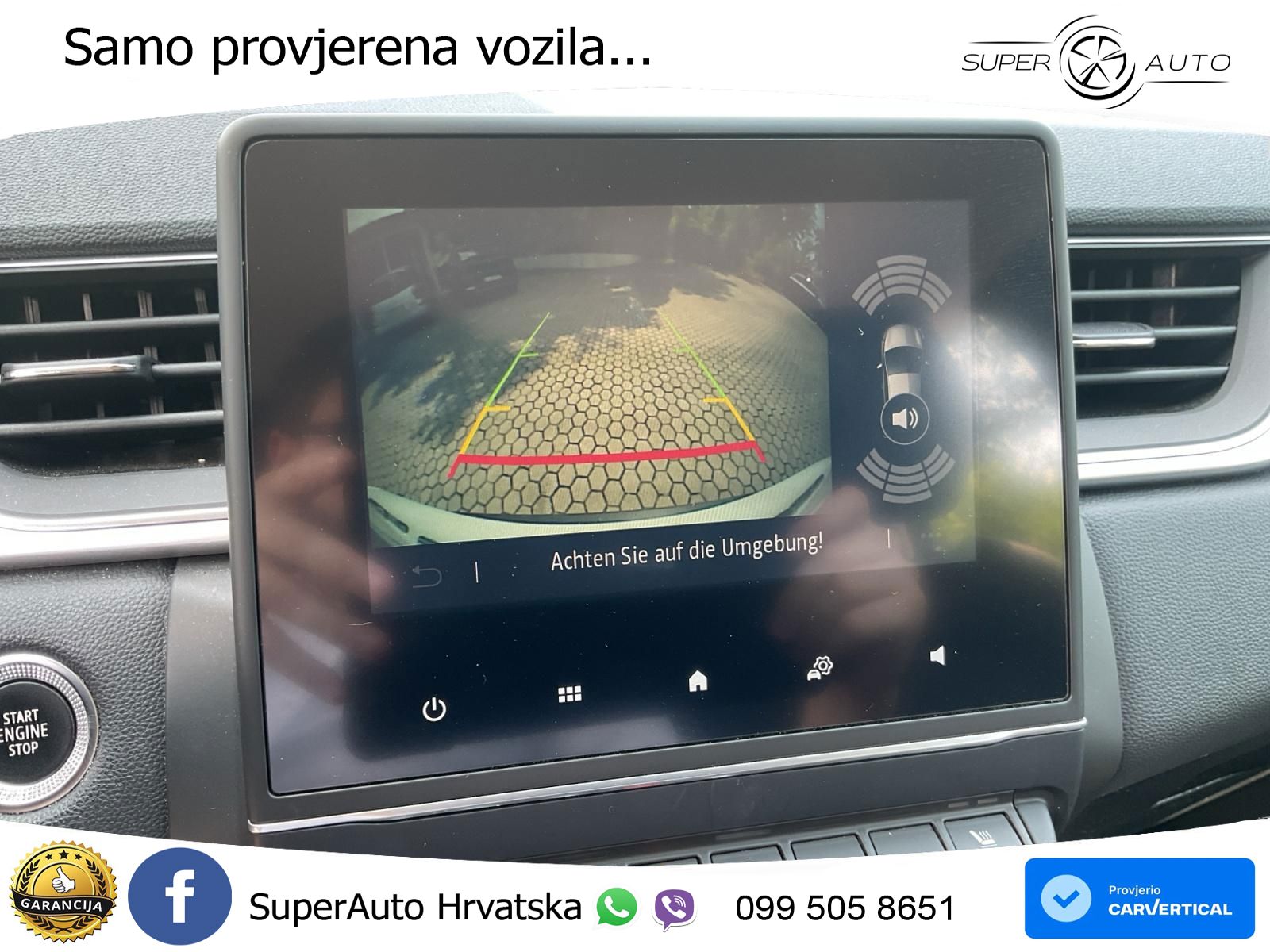 Renault Captur 1.3 TCe (140 KS) EDC Techno LED+GR SJED+ACC
