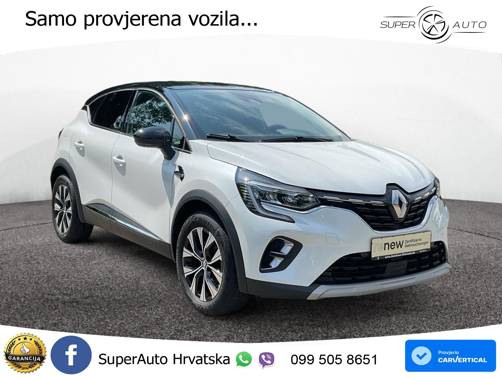 Renault Captur 1.3 TCe (140 KS) EDC Techno LED+GR SJED+ACC