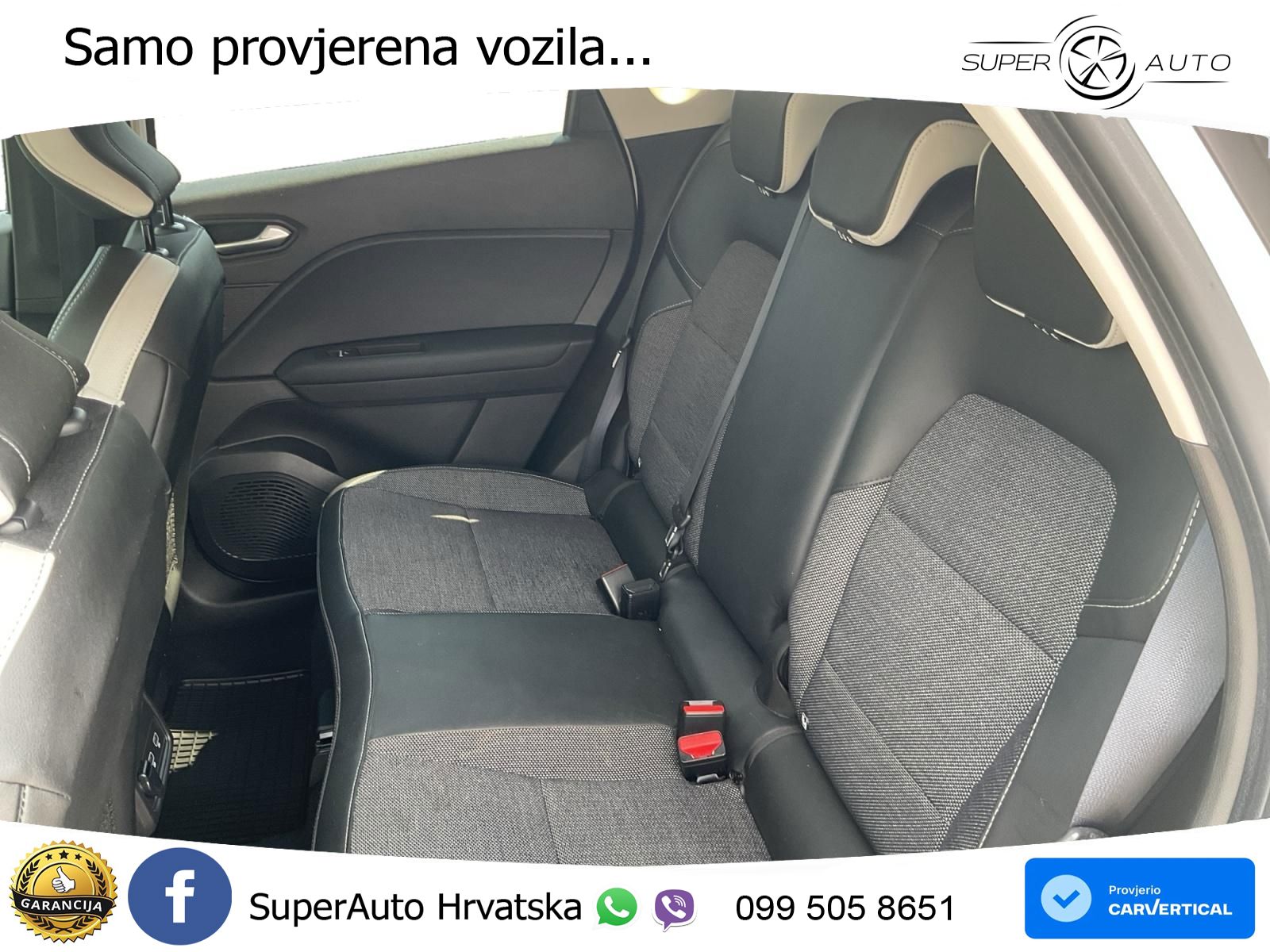 Renault Captur 1.3 TCe (140 KS) EDC Techno LED+GR SJED+ACC