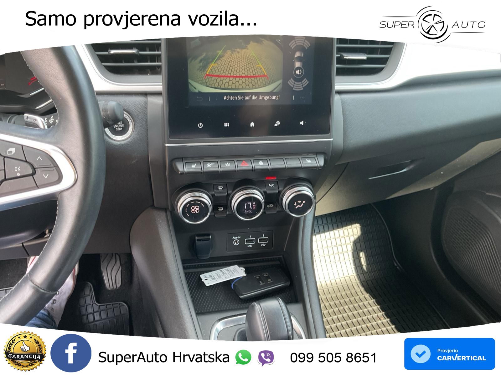 Renault Captur 1.3 TCe (140 KS) EDC Techno LED+GR SJED+ACC
