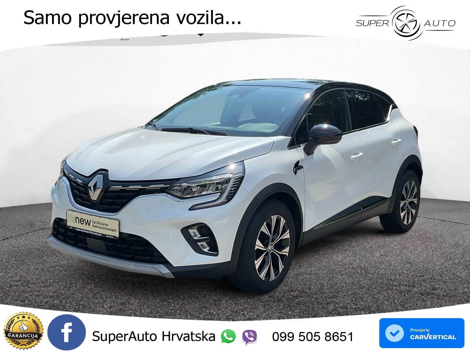 Renault Captur 1.3 TCe (140 KS) EDC Techno LED+GR SJED+ACC