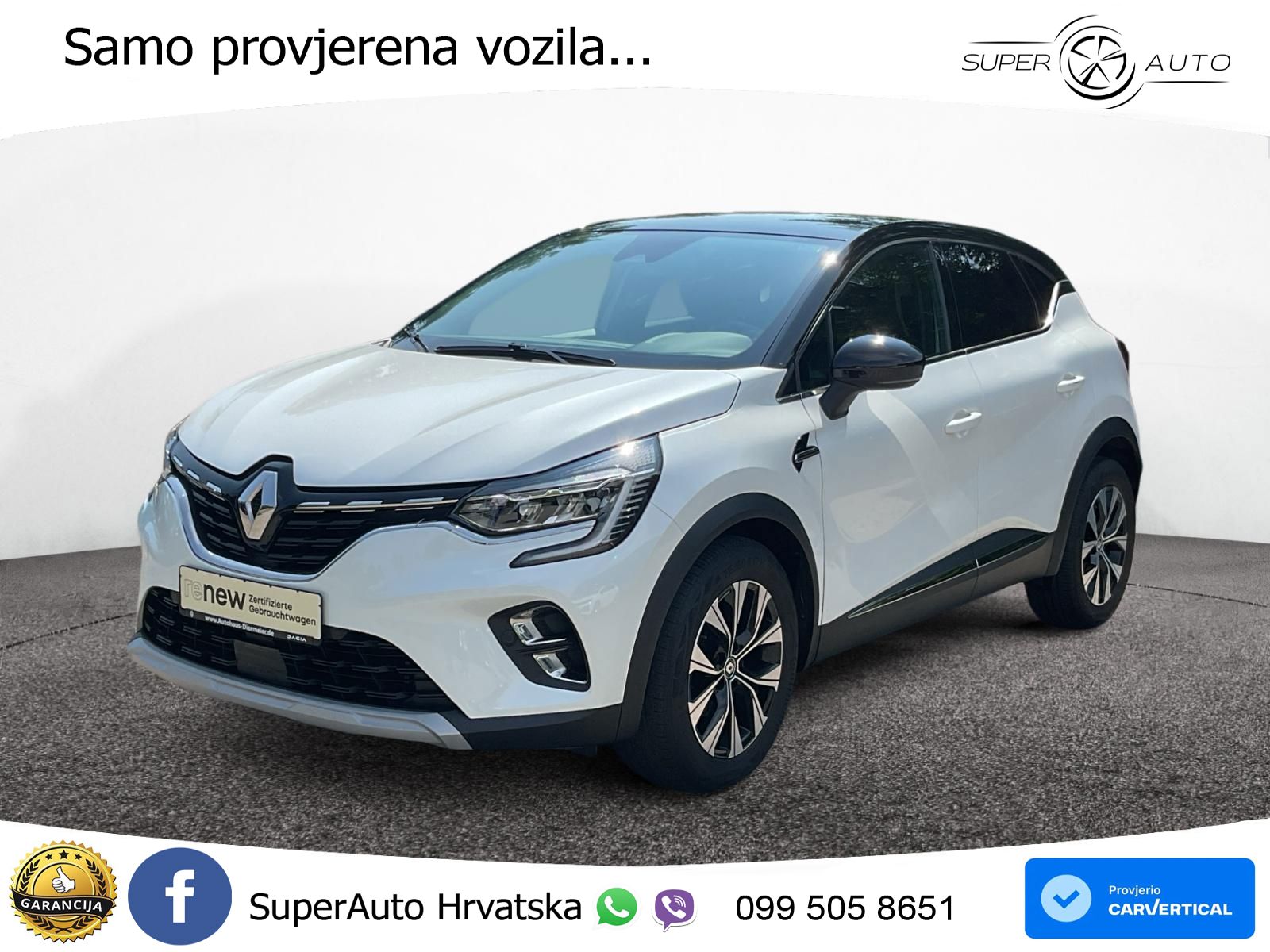 Renault Captur 1.3 TCe (140 KS) EDC Techno LED+GR SJED+ACC