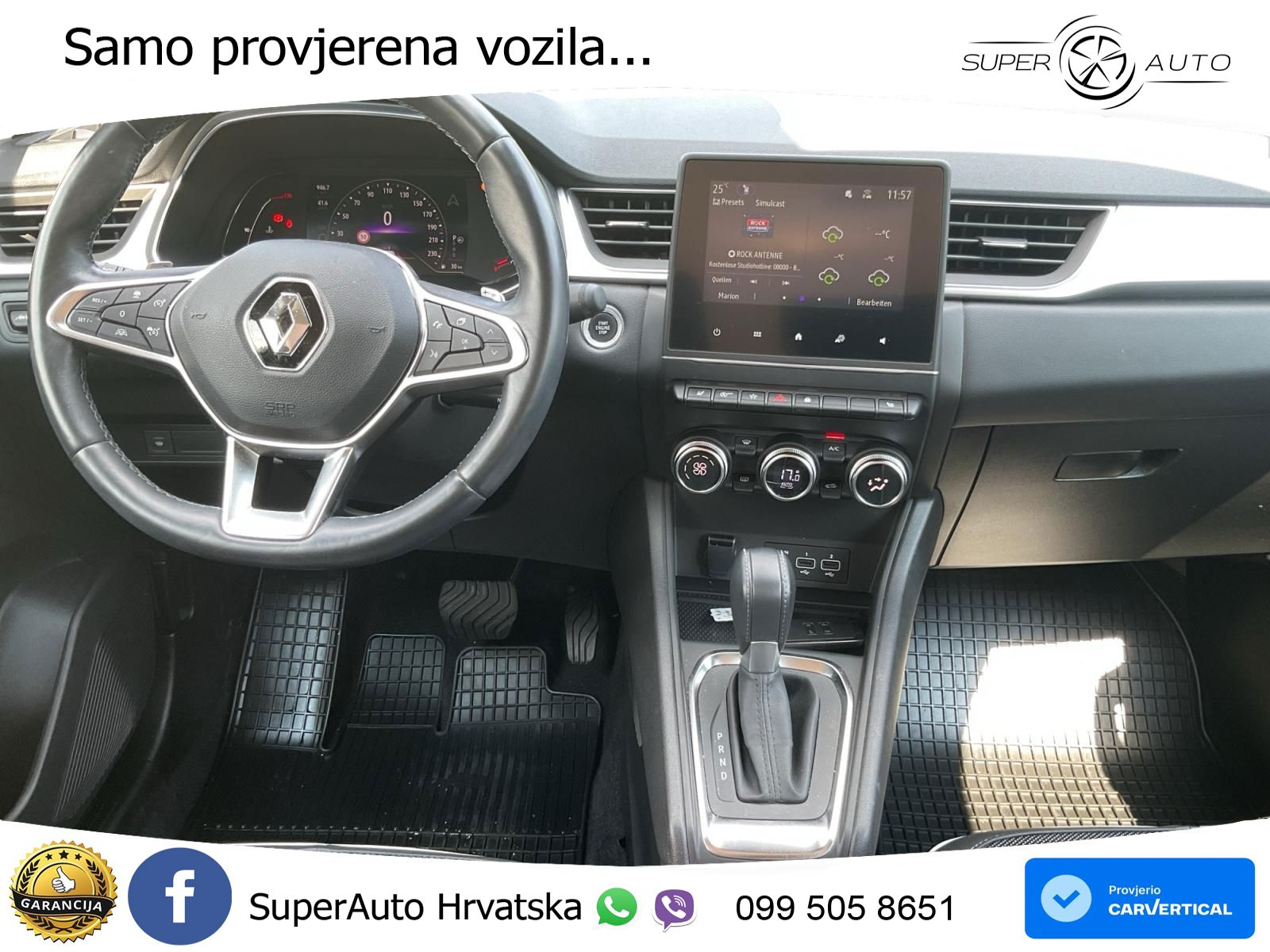 Renault Captur 1.3 TCe (140 KS) EDC Techno LED+GR SJED+ACC
