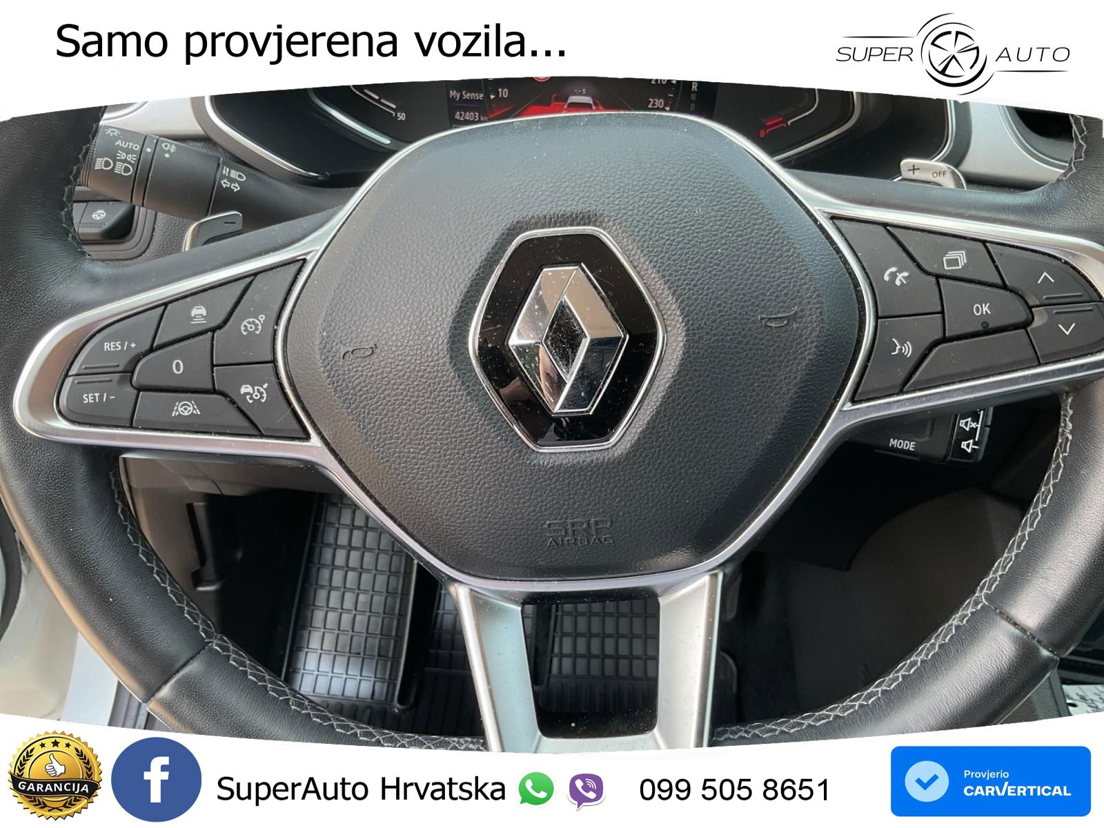 Renault Captur 1.3 TCe (140 KS) EDC Techno LED+GR SJED+ACC