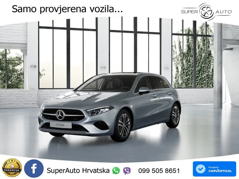 Mercedes-Benz A 220 4MATIC 8G-DCT LED+GR SJED+ACC