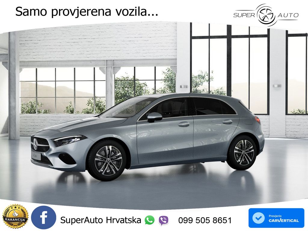 Mercedes-Benz A 220 4MATIC 8G-DCT LED+GR SJED+ACC