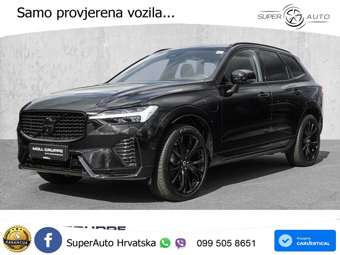 Volvo XC60 T8 AWD Geartronic ACC+HEAD+4xGR SJED+360+PANO
