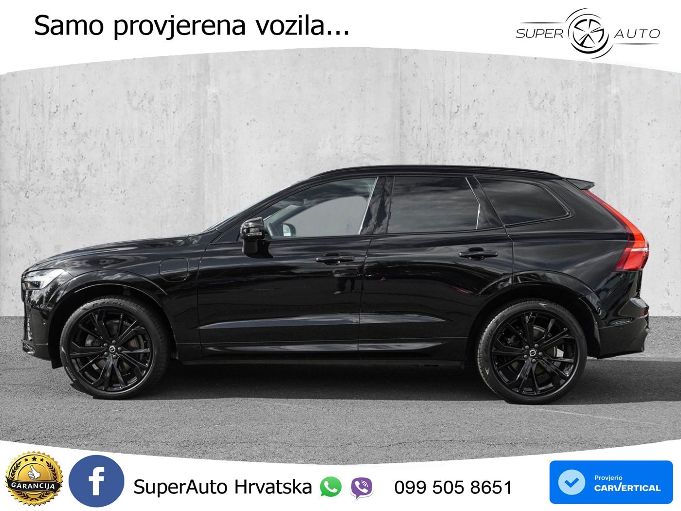 Volvo XC60 T8 AWD Geartronic ACC+HEAD+4xGR SJED+360+PANO