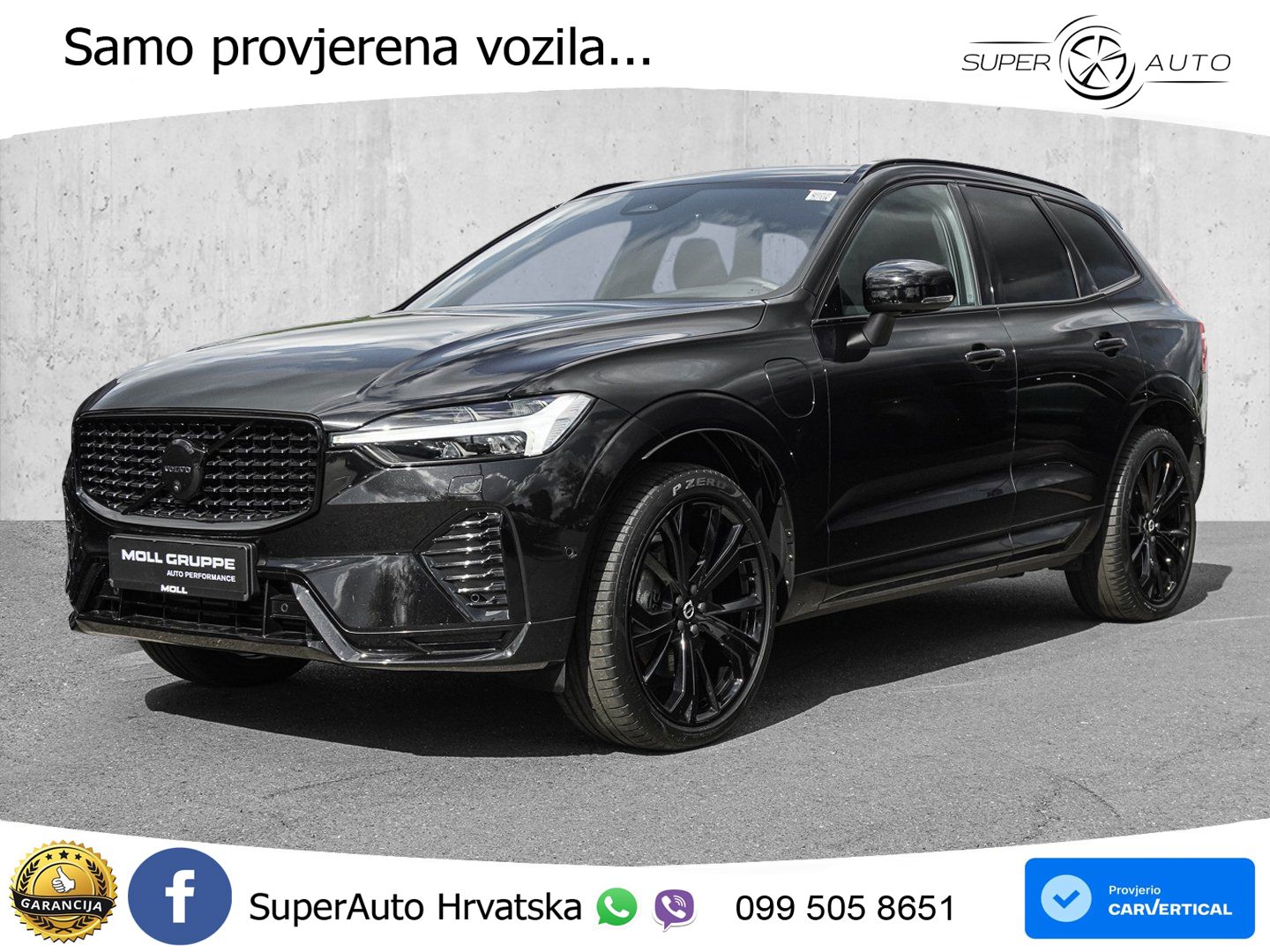 Volvo XC60 T8 AWD Geartronic ACC+HEAD+4xGR SJED+360+PANO