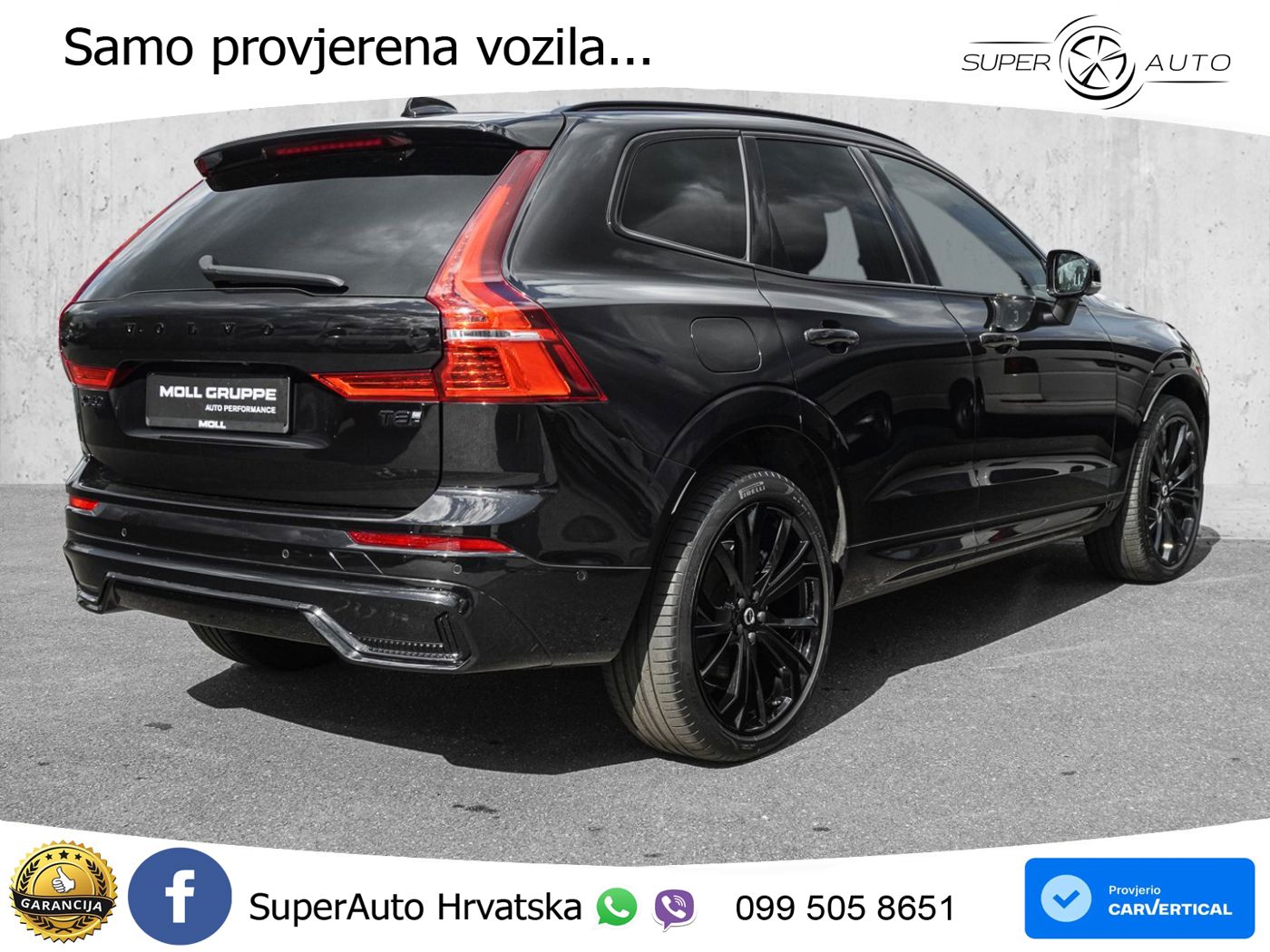Volvo XC60 T8 AWD Geartronic ACC+HEAD+4xGR SJED+360+PANO