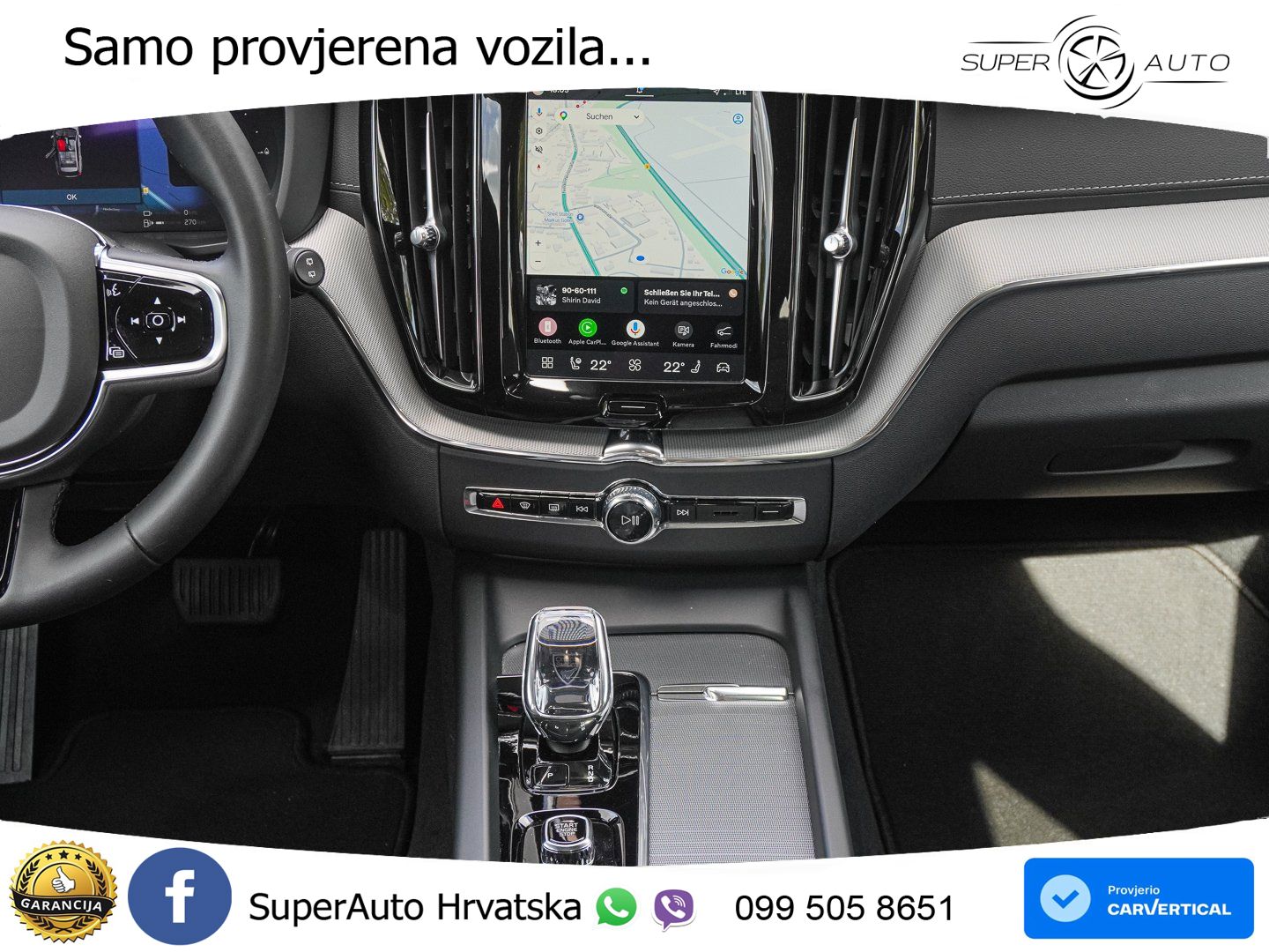 Volvo XC60 T8 AWD Geartronic ACC+HEAD+4xGR SJED+360+PANO