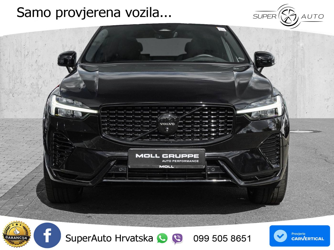 Volvo XC60 T8 AWD Geartronic ACC+HEAD+4xGR SJED+360+PANO