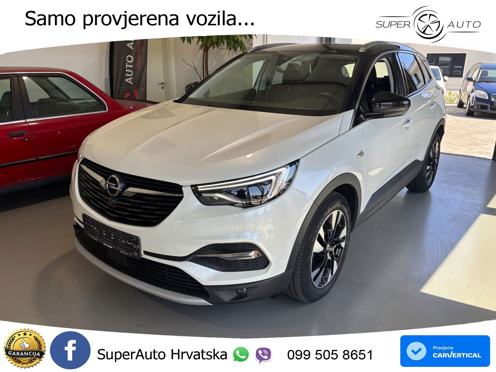 Opel Grandland X 1.2 Turbo (130 KS) Ultimate LED+GR SJED+ACC