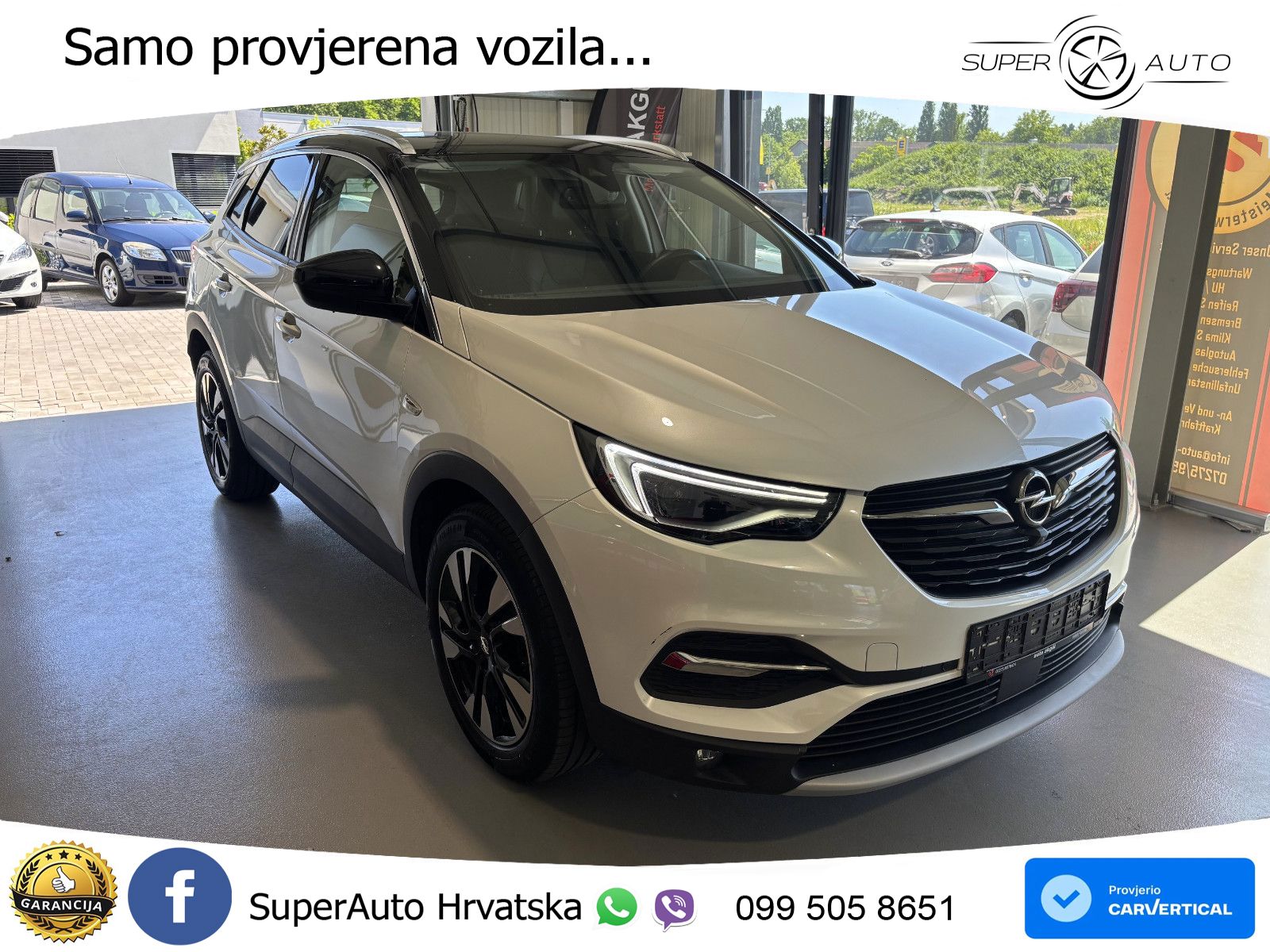 Opel Grandland X 1.2 Turbo (130 KS) Ultimate LED+GR SJED+ACC