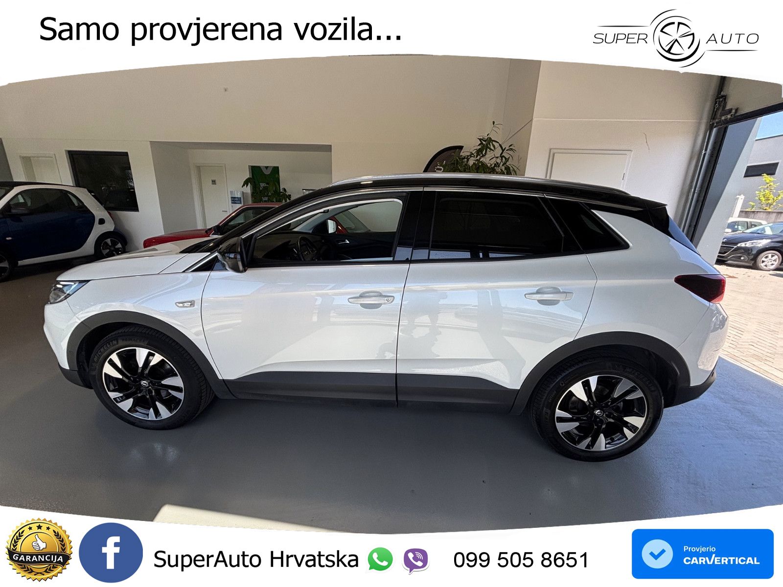 Opel Grandland X 1.2 Turbo (130 KS) Ultimate LED+GR SJED+ACC
